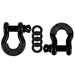 Mishimoto Borne Off-Road 3/4" Steel D-Ring Shackle Set Mishimoto  Borne Off-Road 3/4" Steel D-Ring Shackle Set