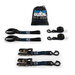 Mishimoto Heavy-Duty Ratchet Tie-Down Kit Mishimoto  Heavy-Duty Ratchet Tie-Down Kit
