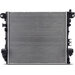 Mishimoto Replacement Radiator Mishimoto R13754 Replacement Radiator for 18-25 Jeep Wrangler JL