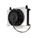 Mishimoto 25-Row Universal Oil Cooler with 8" Fan Mishimoto MMOC-25-K 25-Row Universal Oil Cooler with 8" Fan