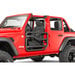 Mopar 77072496AC Front Tube Doors for 18-25 Jeep Wrangler JL