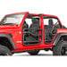 Mopar 77072498AC Front and Rear Tube Doors for 18-24 Jeep Wrangler JL Unlimited & Gladiator JT