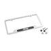 Mopar License Plate Frame with Jeep Logo Mopar  License Plate Frame with Jeep Logo
