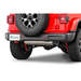Mopar Rubicon Rear Bumper in Steel  Mopar 82215342 Rubicon Rear Bumper in Steel  for 18-20 Jeep Wrangler JL