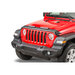 Mopar Front End Hood Cover Mopar 82215369 Front End Hood Cover for 18-21 Jeep Wrangler JL & Gladiator JT