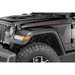 Mopar Rubicon Hood Decal Graphic Mopar 6BM451XFAB Rubicon Hood Decal Graphic for 18-21 Jeep Wrangler JL & Gladiator JT
