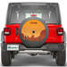 Mopar Spare Tire Cover with Desert Logo Mopar 82215441 Spare Tire Cover with Desert Logo for 18-19 Jeep Wrangler JL
