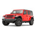 Mopar High Top Fender Flares Mopar  High Top Fender Flares for 18-23 Jeep Wrangler JL Unlimited