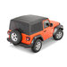 Mopar Sailcloth Soft Top Kit Mopar  Sailcloth Soft Top Kit for 18-24 Jeep Wrangler JL 2-Door