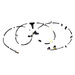 Mopar 68353825AG Cellular Phone Antenna Cable for 18-19 Jeep Wrangler & 20-23 Gladiator JT