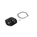 Mopar 68391563AB Differential Cover for 18-26 Jeep Wrangler JL Rear with Command-Trac Part Time 4WD System