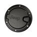 Mopar  Fuel Fill Door in Black for 11-18 Jeep Wrangler JK