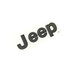 Mopar 68441751AA Front Fender "Jeep" Nameplate in Dark Gray for 18-19 Jeep Wrangler Unlimited JL Moab & Sahara
