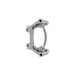 Mopar Rear Brake Caliper Bracket  Mopar 68376747AC Rear Brake Caliper Bracket  for 20-25 Jeep Gladiator JT