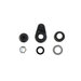 Mopar 68362085AB Rear Wiper Motor Mounting Hardware  for 18-26 Jeep Wrangler JL
