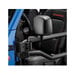 Mopar Mopar Tube Door Mirror Kit Mopar 77072562AB Mopar Tube Door Mirror Kit for 18-25 Jeep Wrangler JL & Gladiator JT