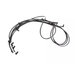 Mopar 68197413AB Windshield Washer Hose for 13-18 Jeep Wrangler JK 