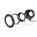 Morimoto Headlight Adapters Morimoto LF630 Headlight Adapters for 18-23 Jeep Wrangler JL & Gladiator JT