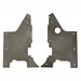 Motobilt MB1074 Body Tub Armor for 97-06 Jeep Wrangler TJ & Unlimited TJ