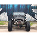Motobilt MB1069-L-B Crusher Front Bumper with Grill Hoop & Bull Bar  for 87-06 Jeep Wrangler YJ, TJ & Unlimited