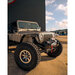 Motobilt MB1069 Crusher Front Bumper for 87-06 Jeep Wrangler YJ & TJ 