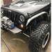 Motobilt MB1075-2 Crusher 2" Front Fender Flares  for 07-18 Jeep Wrangler JK