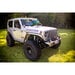 Motobilt MB1101 Crusher Front Fender Flares  for 18-26 Jeep Wrangler JL & Gladiator JT