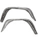 Motobilt MB1076-2 Crusher 2" Rear Fender Flares for 07-18 Jeep Wrangler JK