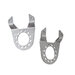 Motobilt MB4022 14 Bolt Full Float Disc Brake Conversion Brackets for 87-06 Jeep Wrangler YJ, TJ & JK Unlimited