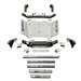 Motobilt MB7009 Double Triangulated 4 Link Suspension Mounting System for 87-06 Jeep Wrangler YJ, TJ & Unlimited