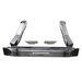 Motobilt MB3034 Front Half Frame Kit for 87-06 Jeep Wrangler YJ, TJ & Unlimited TJ