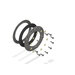 Motobilt MB5007 Fuel Pump Clamping Ring Kit  for 97-18 Jeep Wrangler TJ & JK 