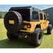 Motobilt  Hatchet High Line Rear Fenders for 18-26 Jeep Wrangler JL 