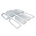 Motobilt MB5536  Hood Vent Kit for 18-26 Jeep Wrangler JL & Gladiator JT Rubicon