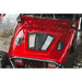 Motobilt MB5538 Hood Vent Kit for 87-06 Jeep Wrangler YJ, TJ & Unlimited TJ