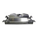 Motobilt MB5032-MB5034 Rear Fuel Tank with Skid Plate for 07-11 Jeep Wrangler JK