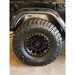 Motobilt MB1098 Rear Aluminum Inner Fender Kit for 18-26 Jeep Wrangler JL