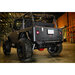 Motobilt MB1024 Rear Rock Crawler Bumper with Receiver for 76-06 Jeep CJ-7, Wrangler YJ, TJ, & TJ Unlimited