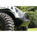 Motobilt MB1201 Skid Plate for Jeep 18-26 Jeep Wrangler JL & Gladiator JT with a Crusher HD Front Bumper