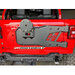 Motobilt MB1089 Spare Tire Carrier  for 18-26 Jeep Wrangler JL 