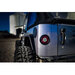Motobilt MB1125-ST Steel Rear Corner Armor with Round Taillight Holes for 07-18 Jeep Wrangler JK Unlimited 4-Door