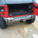 Motobilt MB1010 Stubby Rear Bumper for 07-18 Jeep Wrangler JK