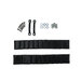 Motobilt MB5555 Universal Limit Strap Kit for Half Doors for 76-26 Jeep CJ, Wrangler YJ, TJ, JK, JL, & Gladiator JT