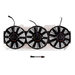 Mishimoto Performance Aluminum Fan Shroud with Electric Fans Mishimoto  Performance Aluminum Fan Shroud with Electric Fans for 89-01 Jeep Cherokee XJ 4.0L