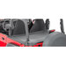 MasterTop Tonneau Cover MasterTop 14504135 Tonneau Cover for 92-95 Jeep Wrangler YJ with Hardtop