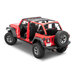 MasterTop Mesh Bimini Top with Integrated Grab Handles MasterTop  Mesh Bimini Top with Integrated Grab Handles for 18-23 Jeep Wrangler JL & Gladiator JT