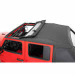 MasterTop Fastback Soft Top for 18-25 Jeep Wrangler JL Unlimited ...
