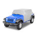 MasterTop Five Layer Weatherproof Full Door Cab Cover MasterTop 11120409 Five Layer Weatherproof Full Door Cab Cover for 07-18 Jeep Wrangler JK Unlimited
