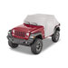 MasterTop Five Layer Weatherproof Full Door Cab Cover MasterTop  Five Layer Weatherproof Full Door Cab Cover for 18-21 Jeep Wrangler JL 2-Door