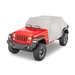MasterTop Five Layer Weatherproof Full Door Cab Cover MasterTop  Five Layer Weatherproof Full Door Cab Cover for 18-22 Jeep Wrangler JL Unlimited